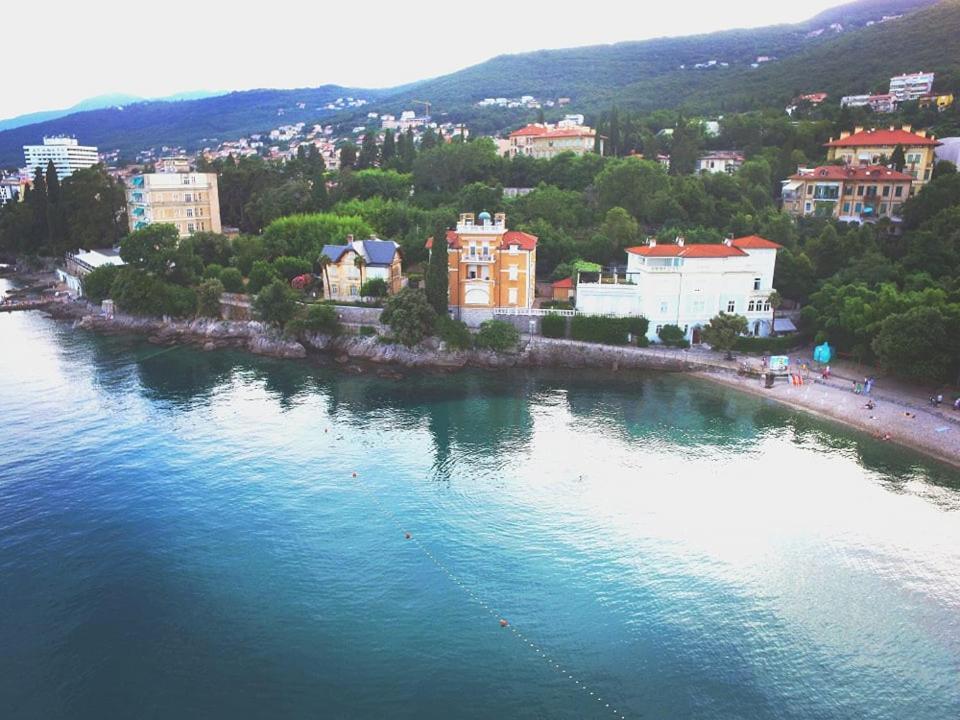 Villa By The Sea Opatija Exterior photo