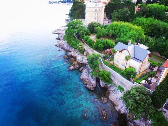 Villa By The Sea Opatija Exterior photo