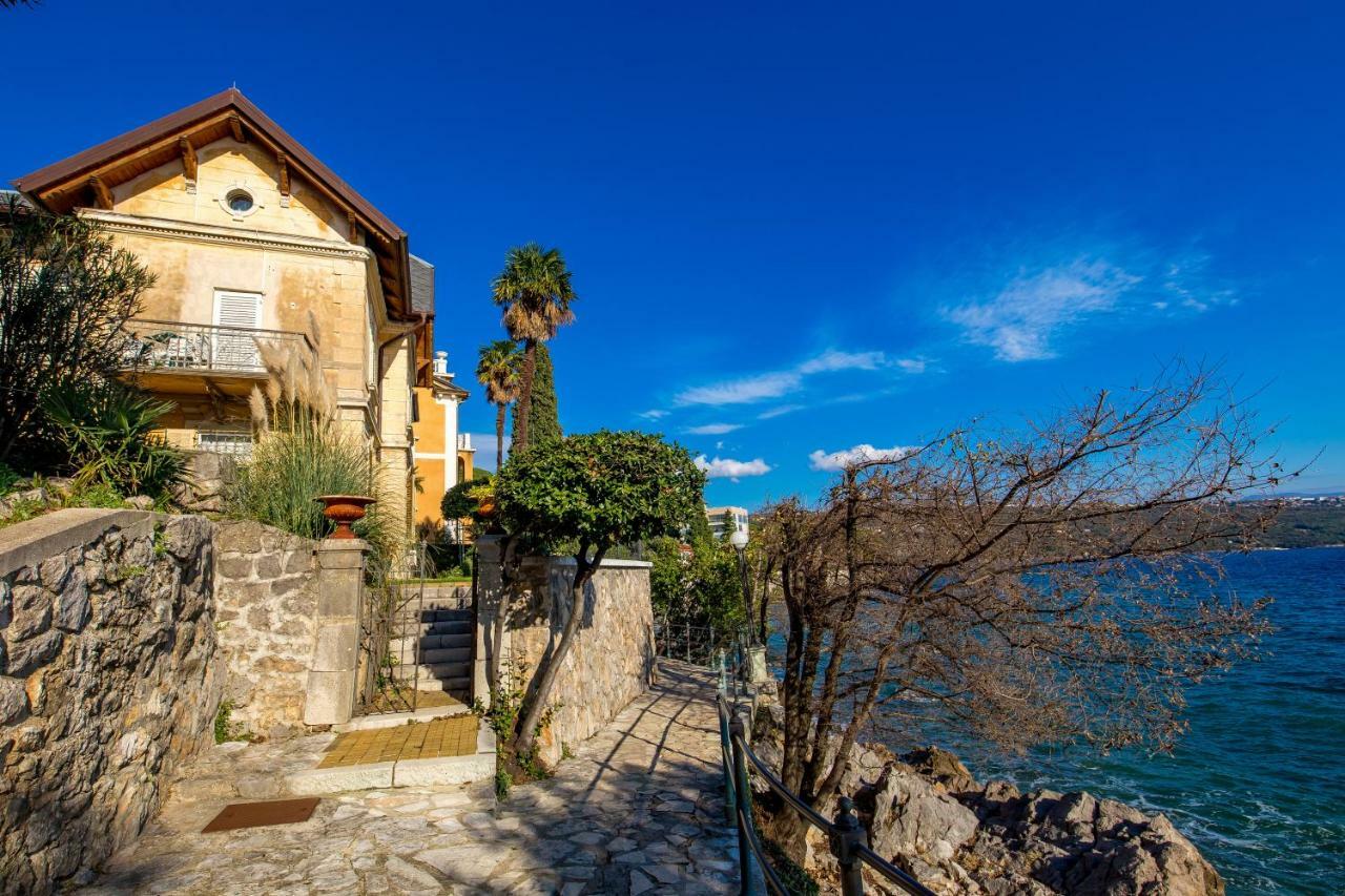 Villa By The Sea Opatija Exterior photo